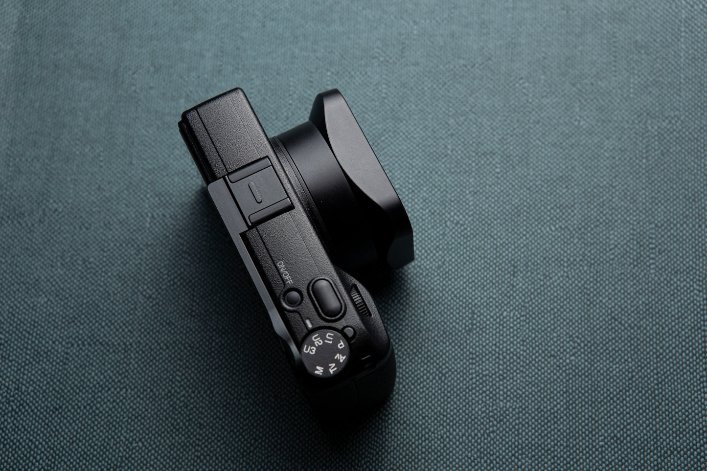 Thumb grip for Ricoh GR III and IIIX