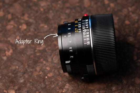 Summicron c 40mm adapter ring