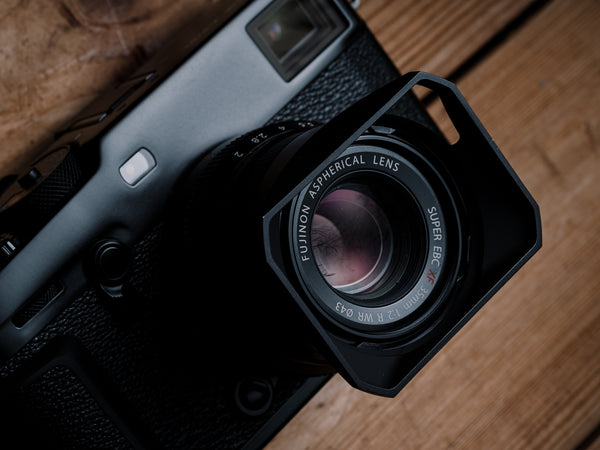 Model V for Fujinon XF 23mm f2 / XF 35mm f2